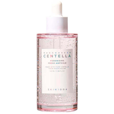 Себорегулирующая ампула для сужения пор SKIN1004 Madagascar Centella Poremizing Fresh Ampoule 100 мл