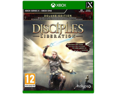 Disciples: Liberation (Xbox) Б\У