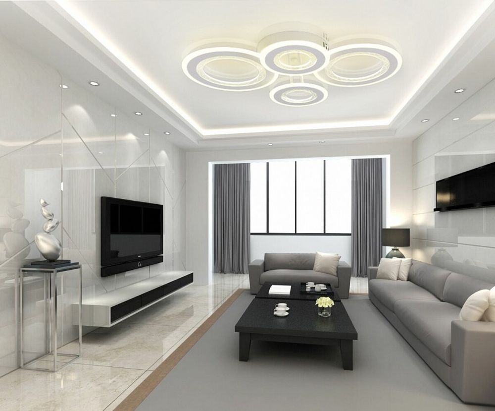 Потолочная люстра Natali Kovaltseva Groove LED LAMPS 81196