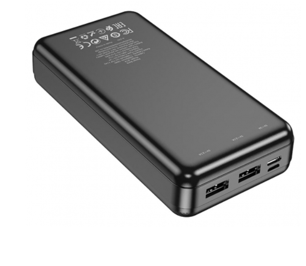 Портативный акк. Power Bank hoco J91A 20000mAh (Black)