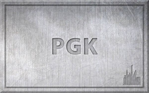 Сталь PGK – характеристики, химический состав.