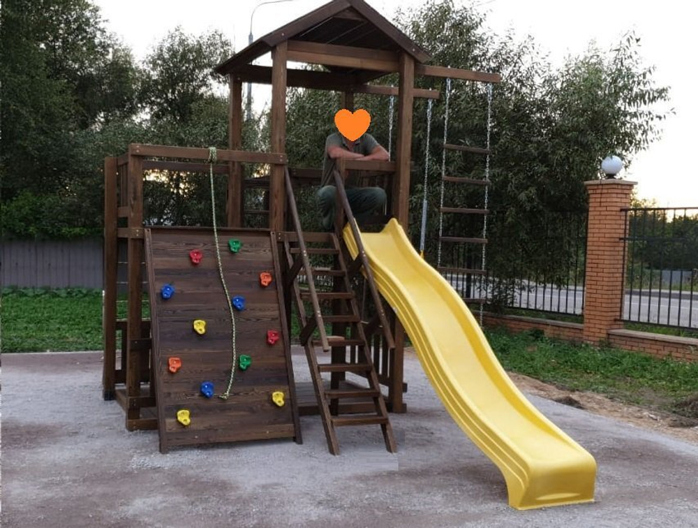 Детский игровой комплекс