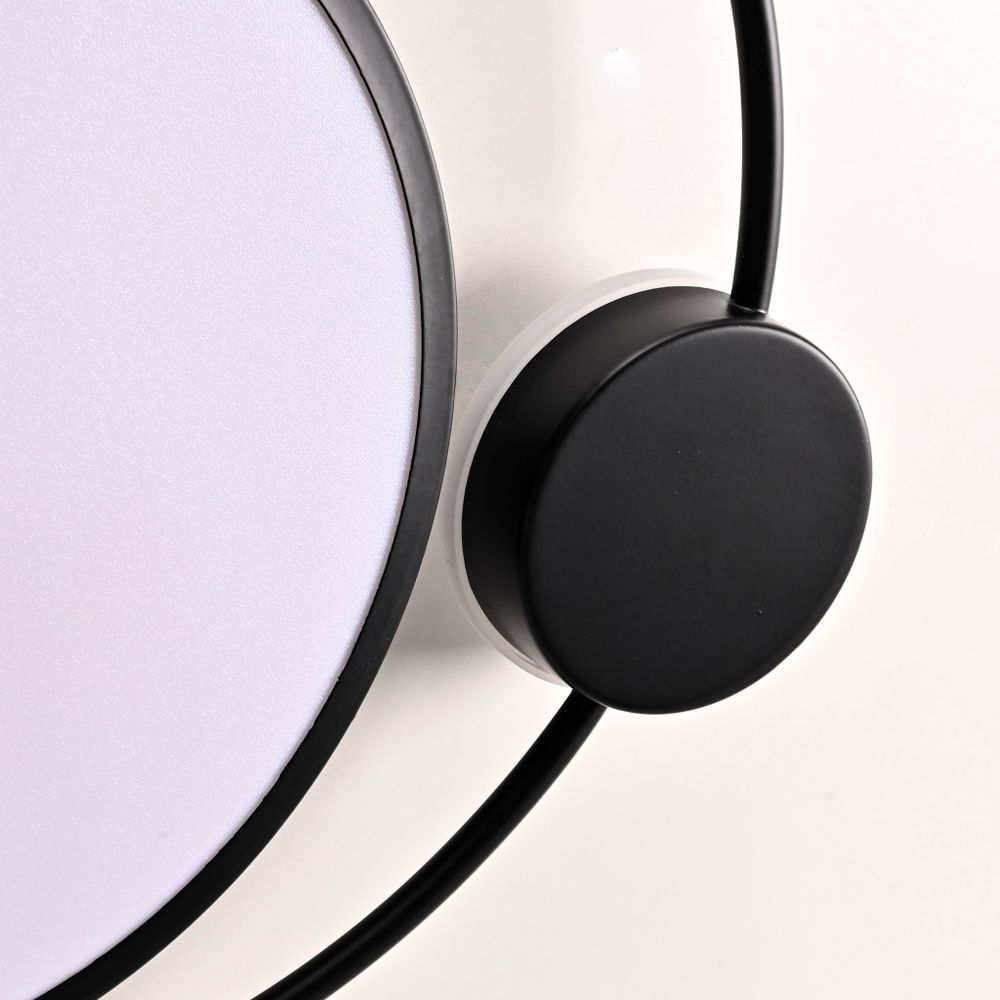 Потолочный Светильник Destin D50 Black By Imperiumloft