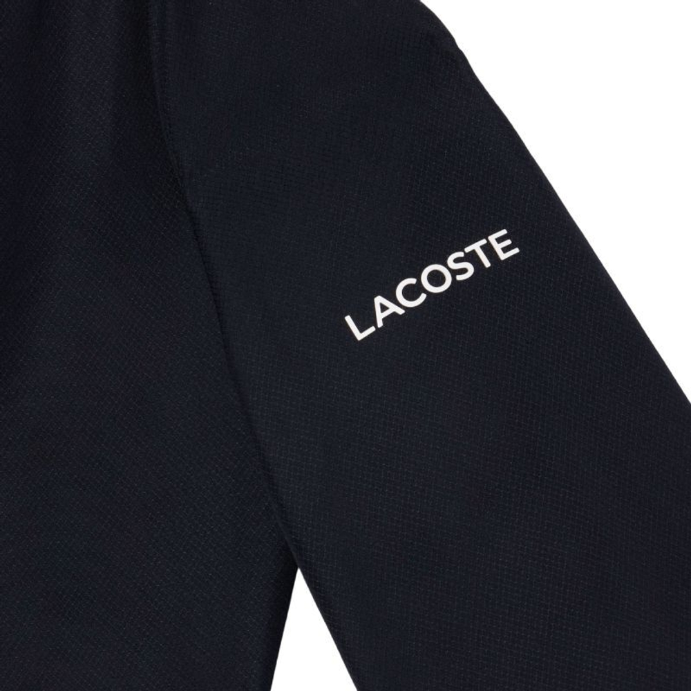 Детская теннисная толстовка Lacoste Zip-Up Hooded Sport