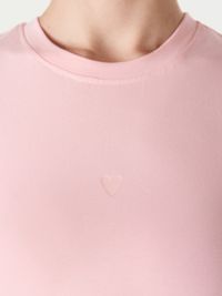 Футболка укороченная "Розовая" женская