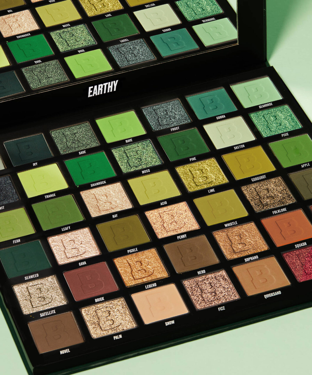 Beauty Bay Earthy 42 Colour Palette