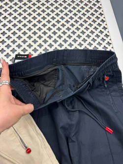 Льняные брюки Kiton