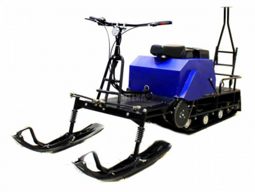 Мотобуксировщик ЛИДЕР - 3 - 4Т - 27АП SUPERLONG