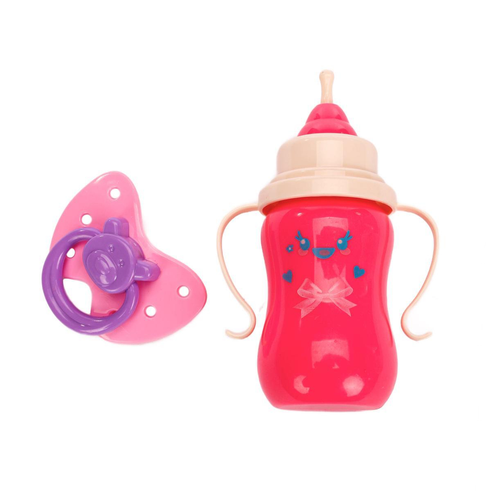 Пупс функциональный с аксессуарами, пакет JK9027-1R