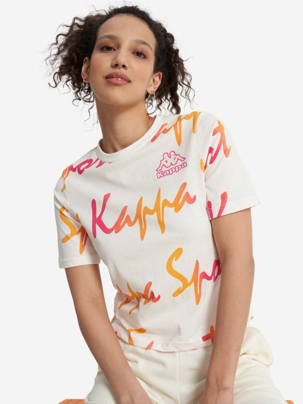 Футболка женская KAPPA