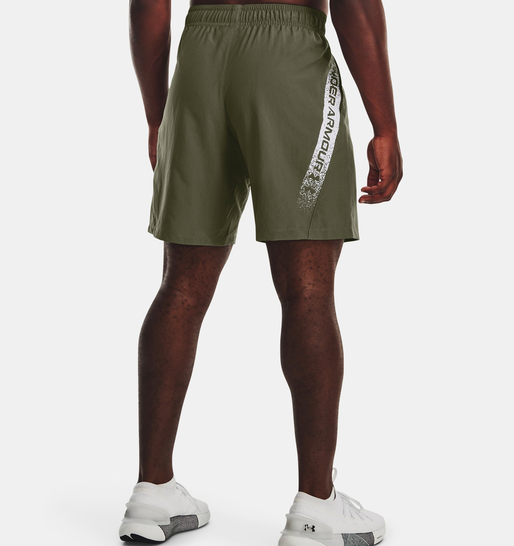 Шорты мужские Under Armour UA Woven Graphic Shorts-GRN