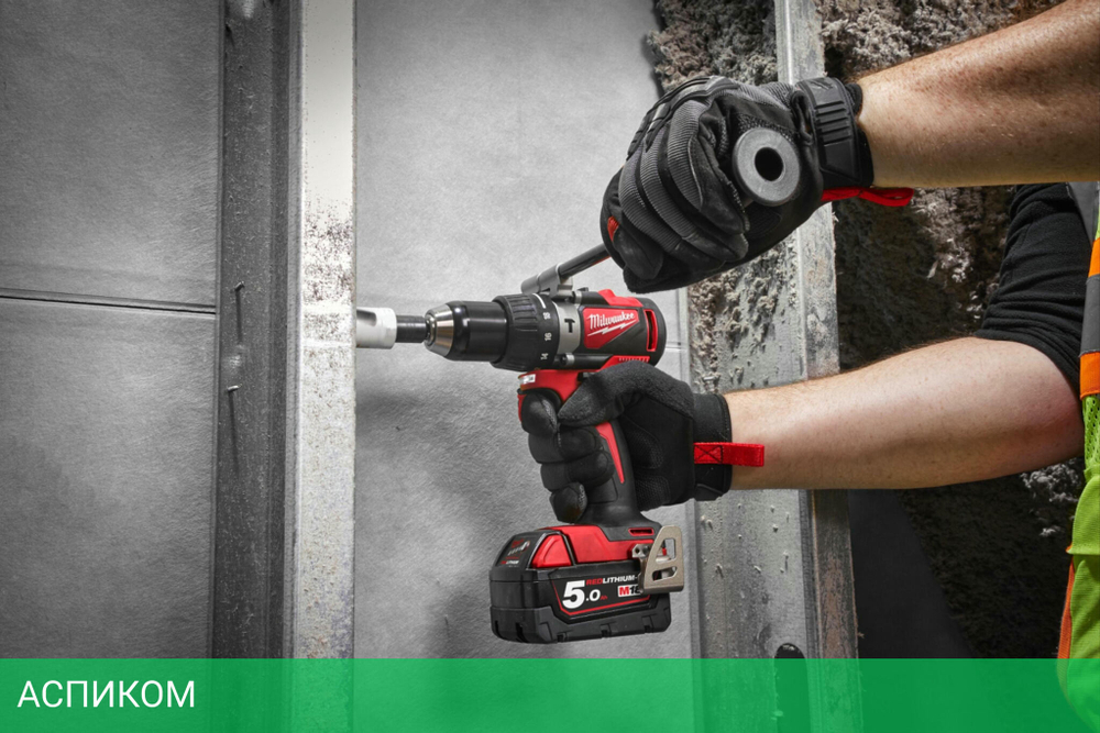 Дрель-шуруповерт Milwaukee M18 BLPD2-502X (4933464517)