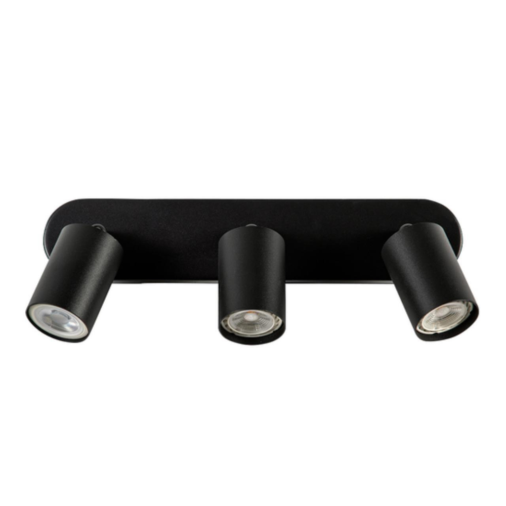 Настенно-потолочный светильник Arte Lamp AQUARIUS A3226PL-3BK