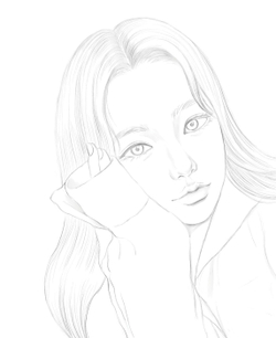 Everyday girl. Coloring Book