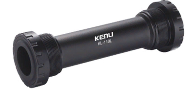 Каретка с внешними подшипниками для FAT под ось 24мм, BC1.37"x24T L/R, 120мм. Инд уп