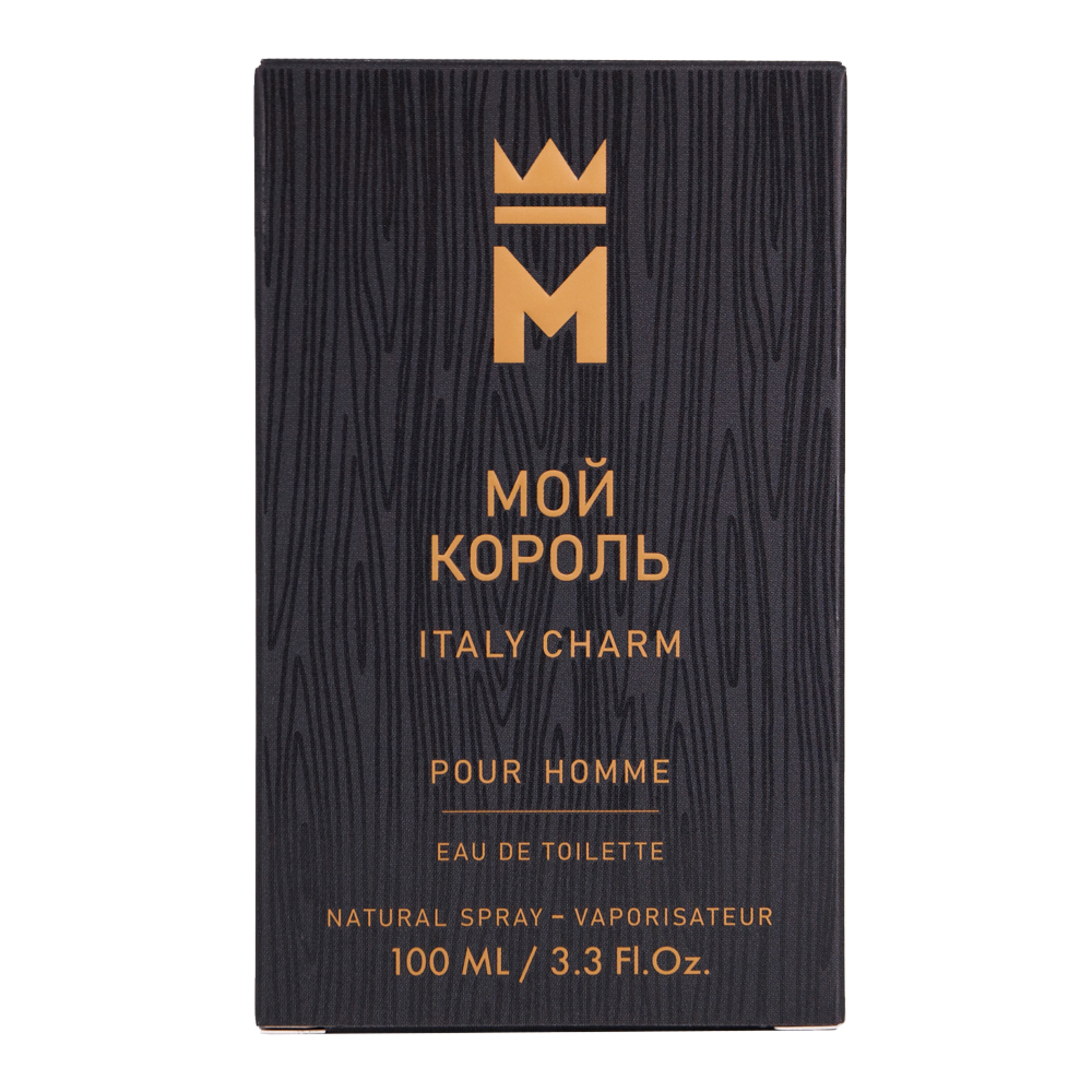 Вода туалетная МОЙ КОРОЛЬ ITALY SHARM (МОЙ КОРОЛЬ ИТАЛИ ШАРМ) - 100ml for men