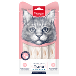 Wanpy Cat Лакомство для кошек «нежное пюре» из тунца и креветок 70гр.
