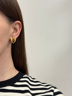 Серьги Сердечки Avon