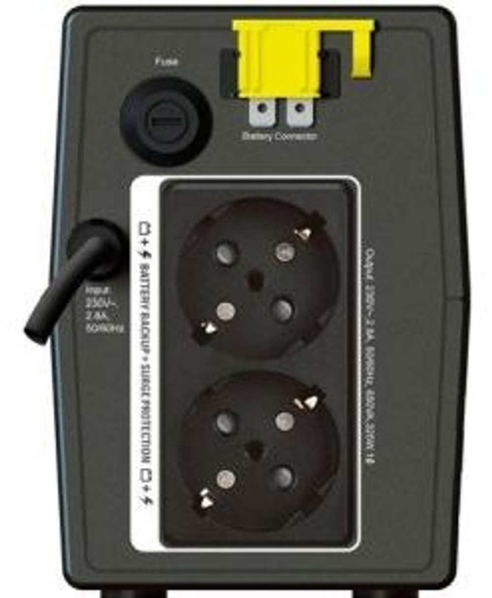 APC Back-UPS 650VA (BX650LI-GR) черный