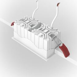 Встраиваемый светильник Maytoni Technical DL043-02-10W3K-D-SQ-WB