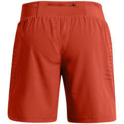 Мужские теннисные шорты Under Armour Men's Speedpocket 7'' Short - fox/jet gray