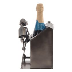 GAEM Подставка для бутылки "Строитель", L16 W17,5 H24,5 см
