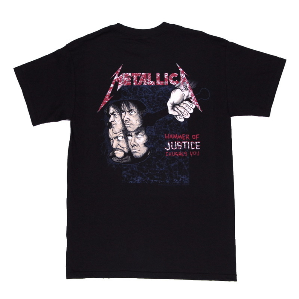 Футболка Metallica - And Justice for All (2-х сторон)