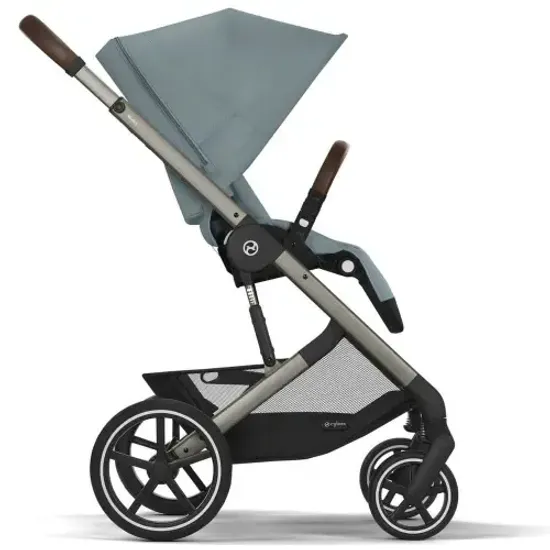 Коляска 2 в 1 Cybex Balios S Lux 2025 (Stormy blue/Taupe)