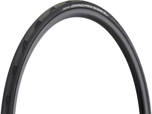 Покрышка. 28"/700x32C 02-0101869 (32-622) Grand Prix 5000S Tubeless Vectran Breaker LazerGrip ACT (кевлар/складная) черн. CONTINENTAL