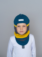 Шлем зимний  вязаный (Ниагара) ОРЕО