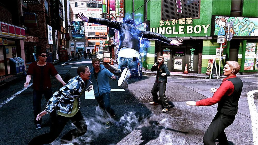 Lost Judgment PS4 | PS5