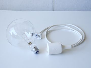 replica MUUTO E27 by  Mattias Stahlbom ( white 2 )