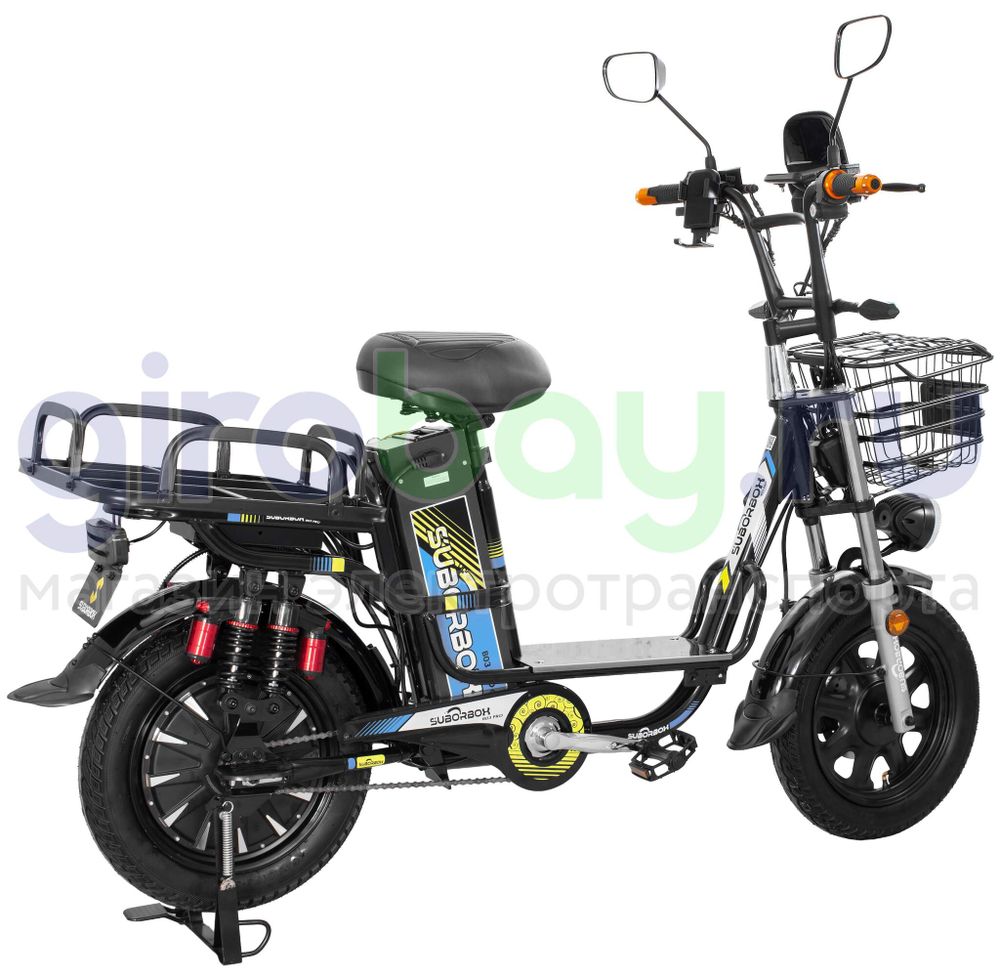 Электровелосипед SUBORBOX B03 PRO (60V/23Ah) фото №7