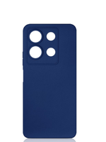 Силиконовый чехол для Infinix Note 30 Blue DF