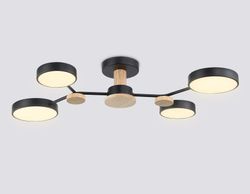 Ambrella Люстра светодиодная на штанге LineTech FL4860