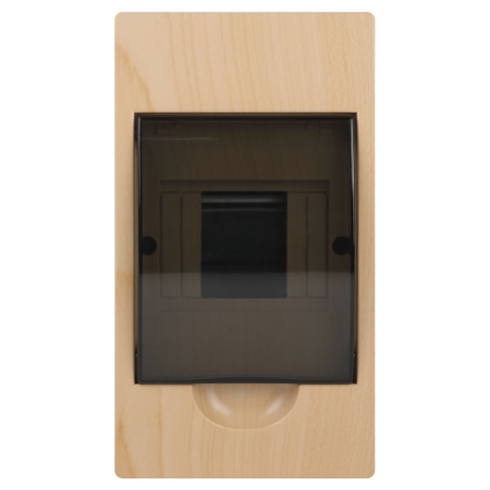 Корпус пластиковый навесной ЭРА ECO VILLAGE ЩРН-П-04 PI41, сосна | Корпуса пластиковые