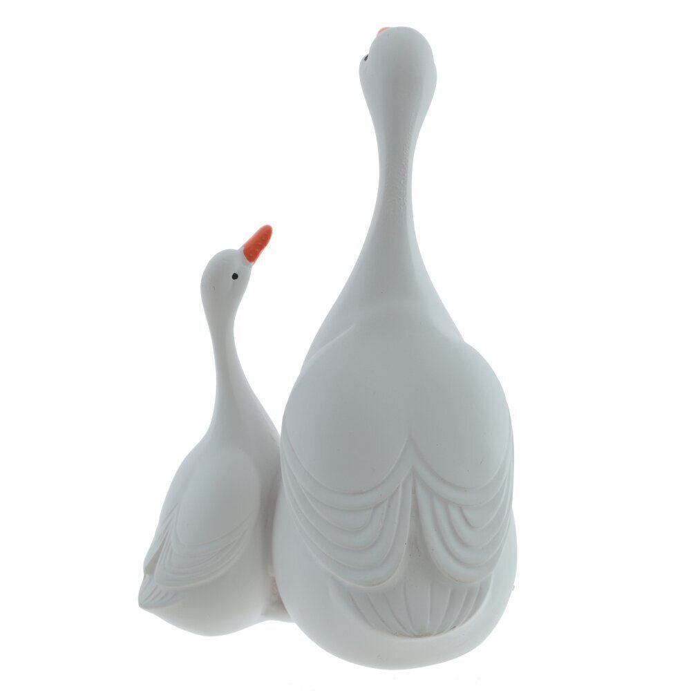 GAEM Фигурка декоративная "Гуси", L9 W8 H14,5 см