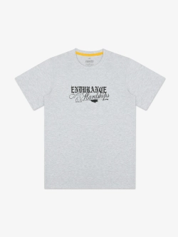 Футболка MANTO RESOLVE серая