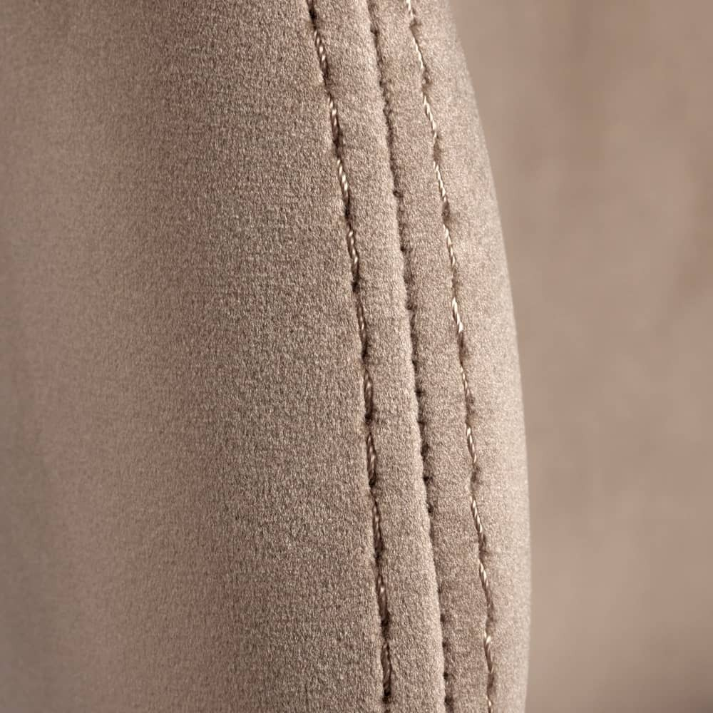 Стул Elle латте с золотыми ножками