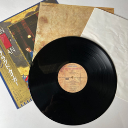 Винтажная виниловая пластинка LP Duran Duran Seven And The Ragged Tiger (Japan 1983) (Obi, Poster)