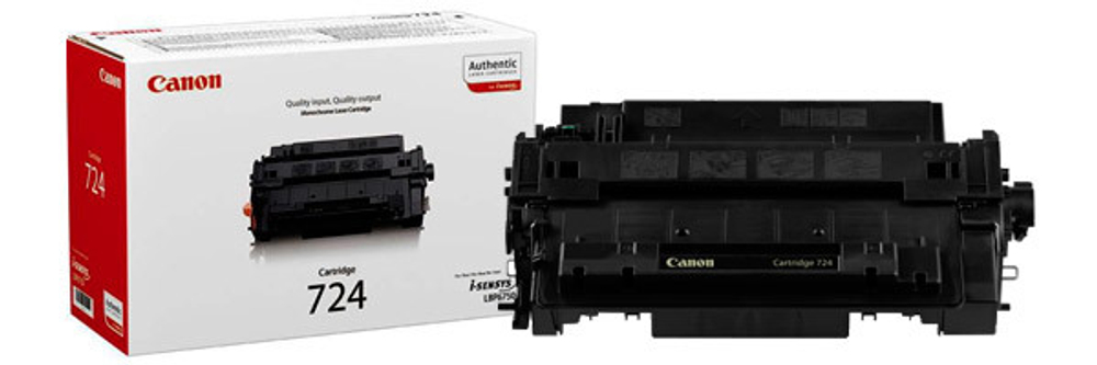 Тонер-картридж  Canon 724H