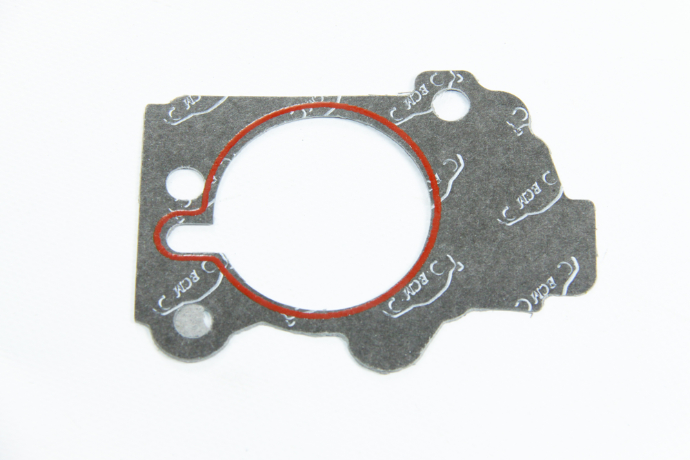 Прокладка патрубка дроссельного ВАЗ с герметиком (2112-1148015) БЦМ