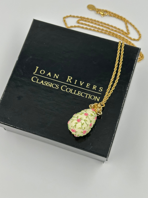 Кулон в виде яйца Joan Rivers большой