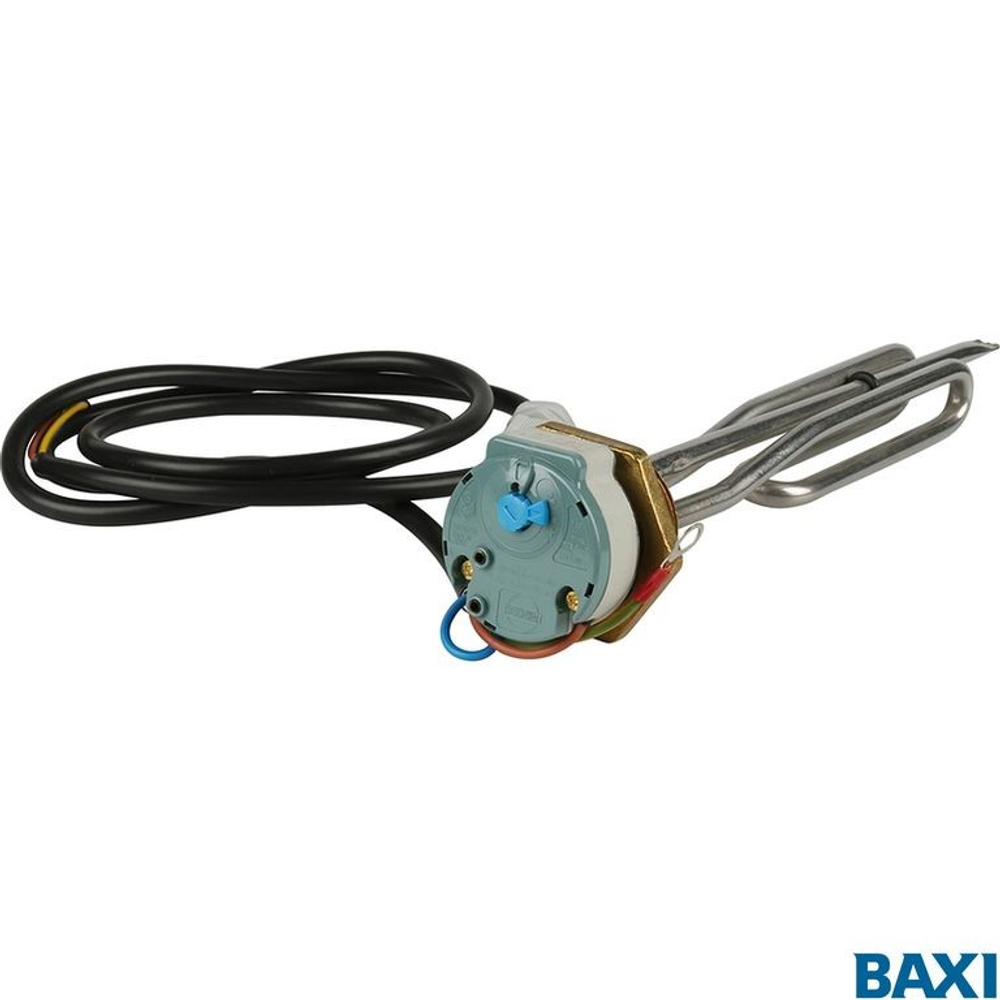 Однофазный ТЭН мощностью 3 кВт для бойлеров UBT (160—200 литров) (09011011)