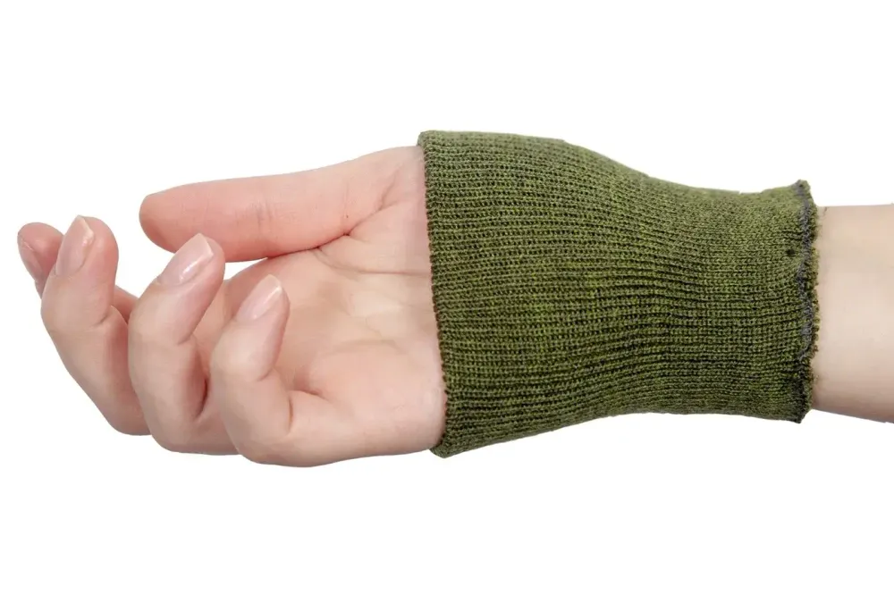 Трикотажные манжеты из 100% акрила 8×10 см – любые цвета