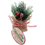 Композиция новогодняя «Зимнее настроение» 11 см