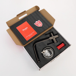 Смеситель для кухни с подключением фильтра Raglo R81.61.09, графит