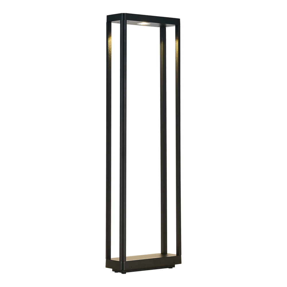 Светильник светодиодный, черный, LED, 9