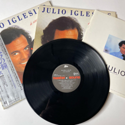Винтажная виниловая пластинка LP Julio Iglesias De Nina A Mujer (Japan 1981) Master Sound DM Digital Mastering