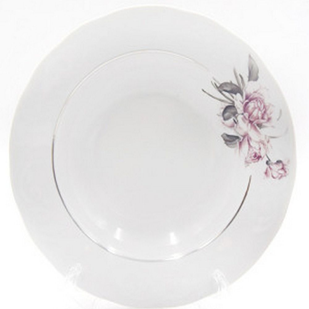 Тарелка глубокая 20см "КОМПЛИМЕНТ (Надежда)" 250мл, Беларусь.